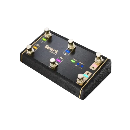 Positive Grid SPARK CONTROL X 6-Switch Wireless Footswitch