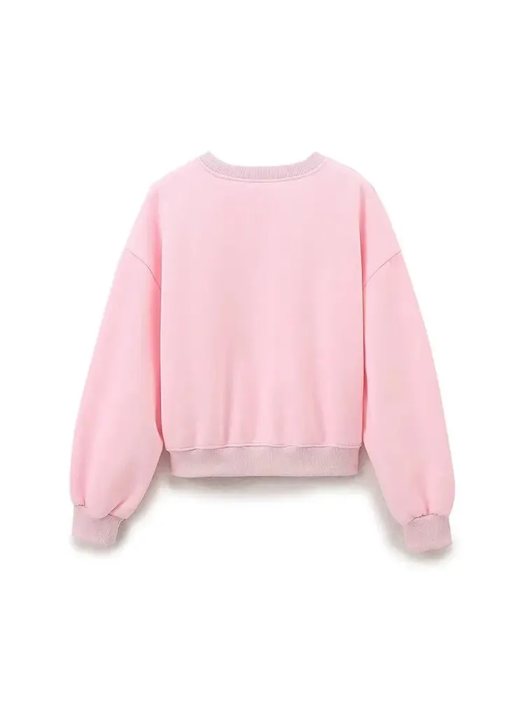 Pre Order: Long Sleeve Cotton Sweater   Pants Set