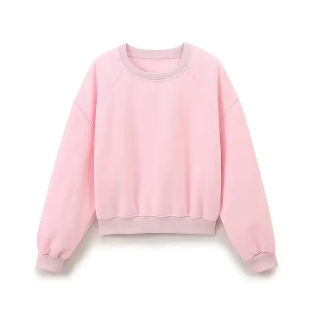 Pre Order: Long Sleeve Cotton Sweater   Pants Set