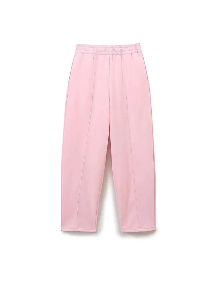Pre Order: Long Sleeve Cotton Sweater   Pants Set