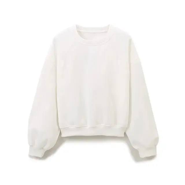 Pre Order: Long Sleeve Cotton Sweater   Pants Set
