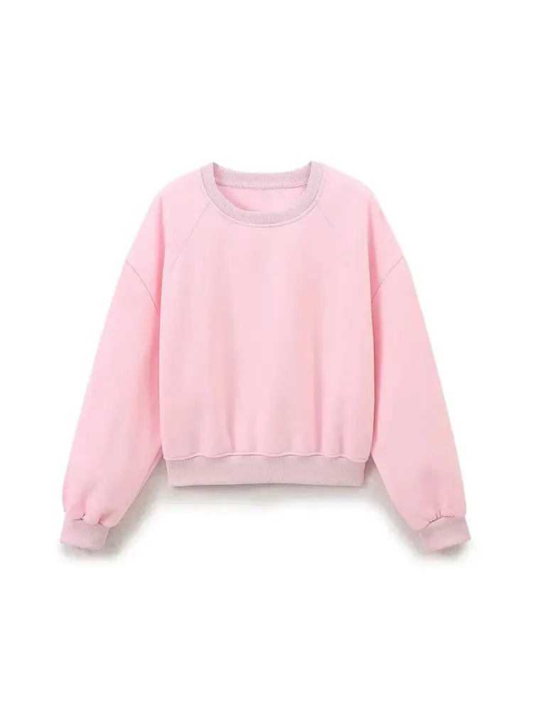 Pre Order: Long Sleeve Cotton Sweater   Pants Set