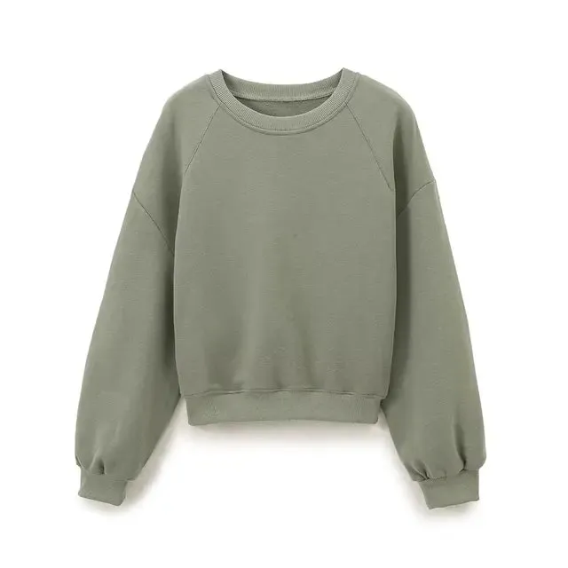 Pre Order: Long Sleeve Cotton Sweater   Pants Set