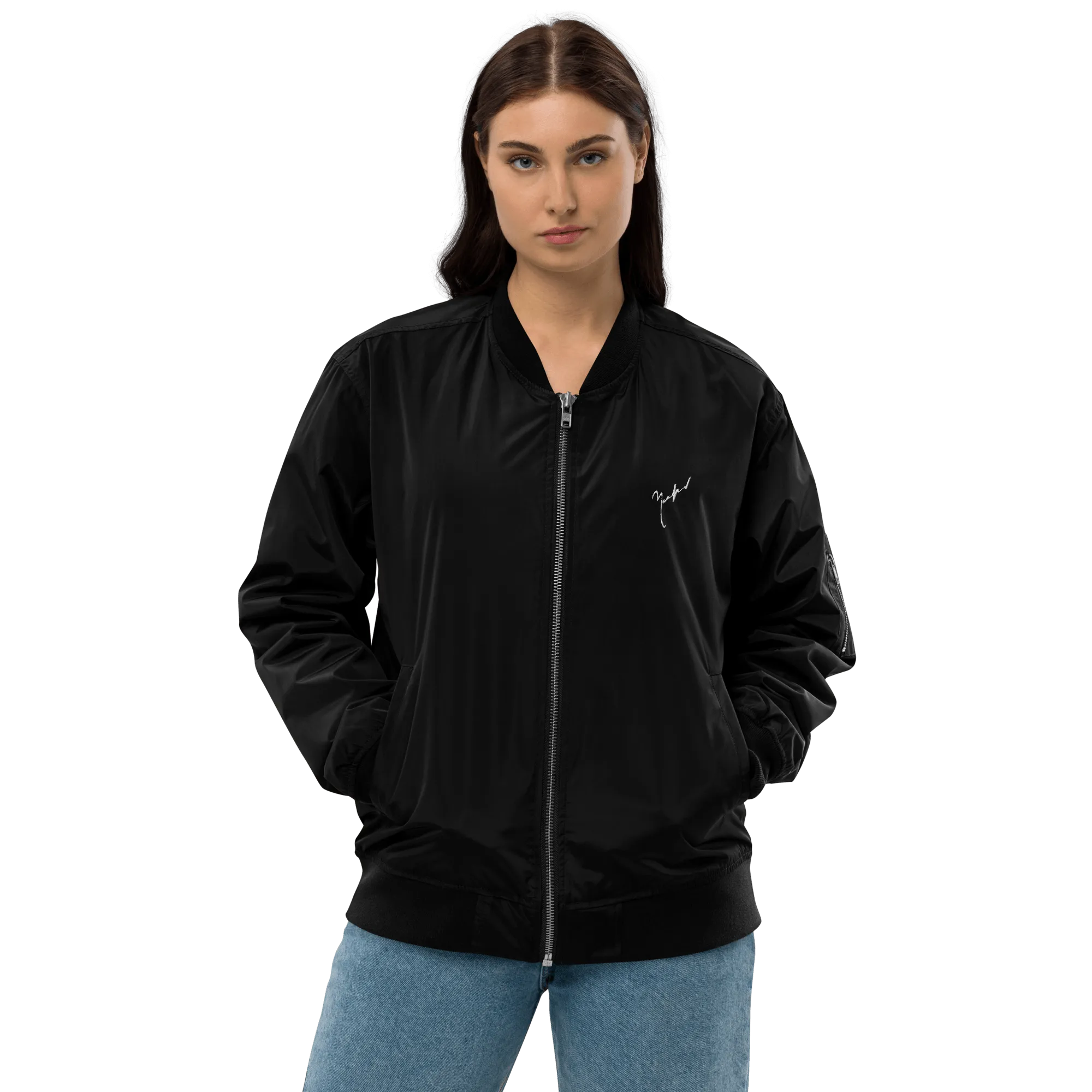 Premium Recycled 'Signature' Bomber Jacket