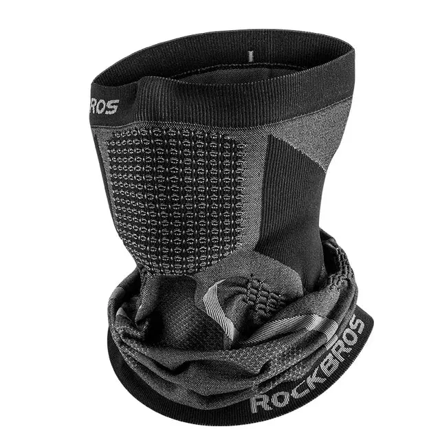 "ROCKBROS Thermal Balaclava: Breathable & Windproof Bike Mask for Winter Outdoor Activities"