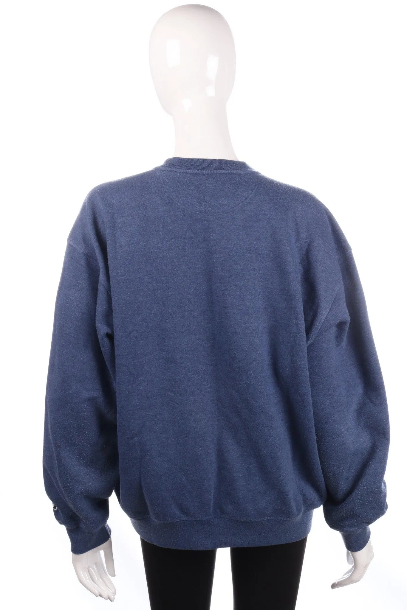 Reebok blue sweatshirt size M