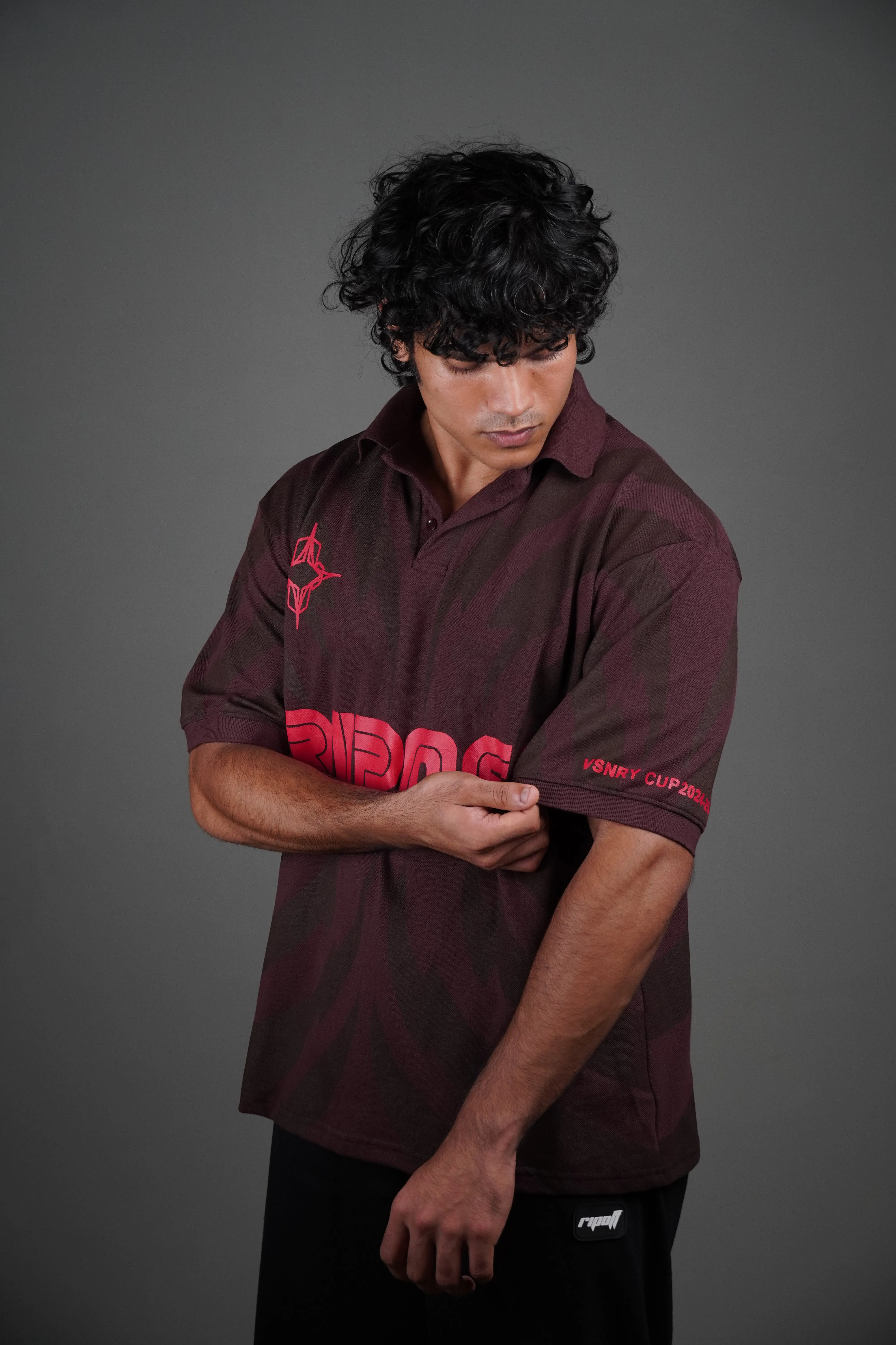 Retro club polo
