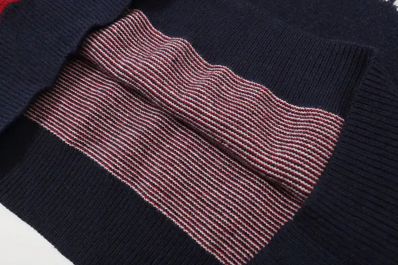 Retro Sport Knitted Polo