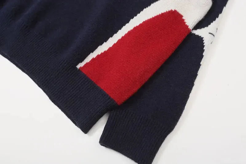 Retro Sport Knitted Polo
