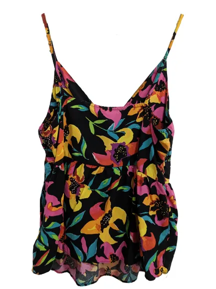 [S] Xhilaration Tropical Tank Top