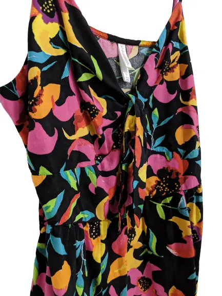 [S] Xhilaration Tropical Tank Top