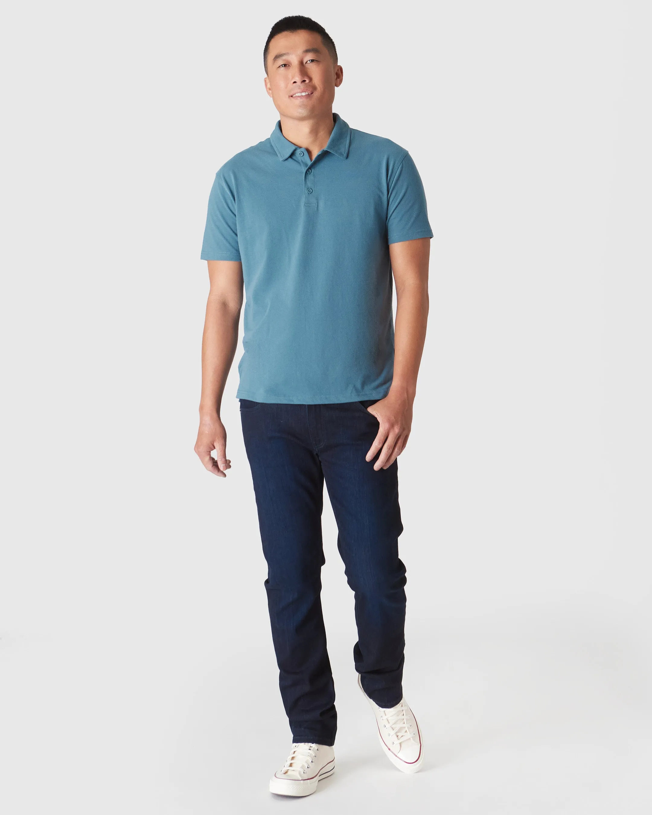 Sapphire Short Sleeve Short Sleeve Polo