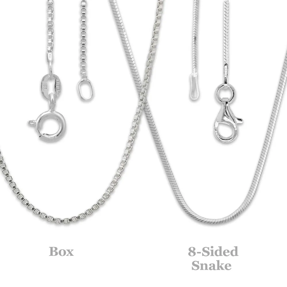 Sterling Silver Dachshund Necklace Jewelry, Smooth Coat