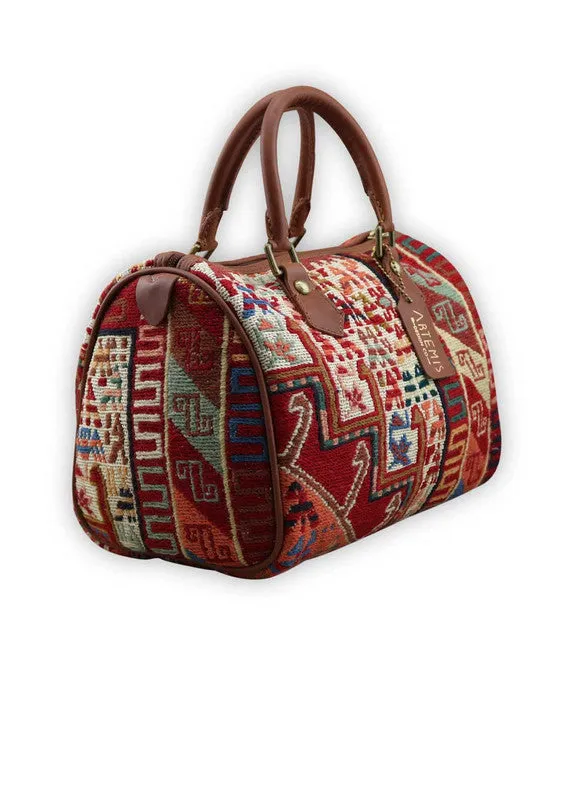 Sumak Kilim Handbag - Baby Duffle