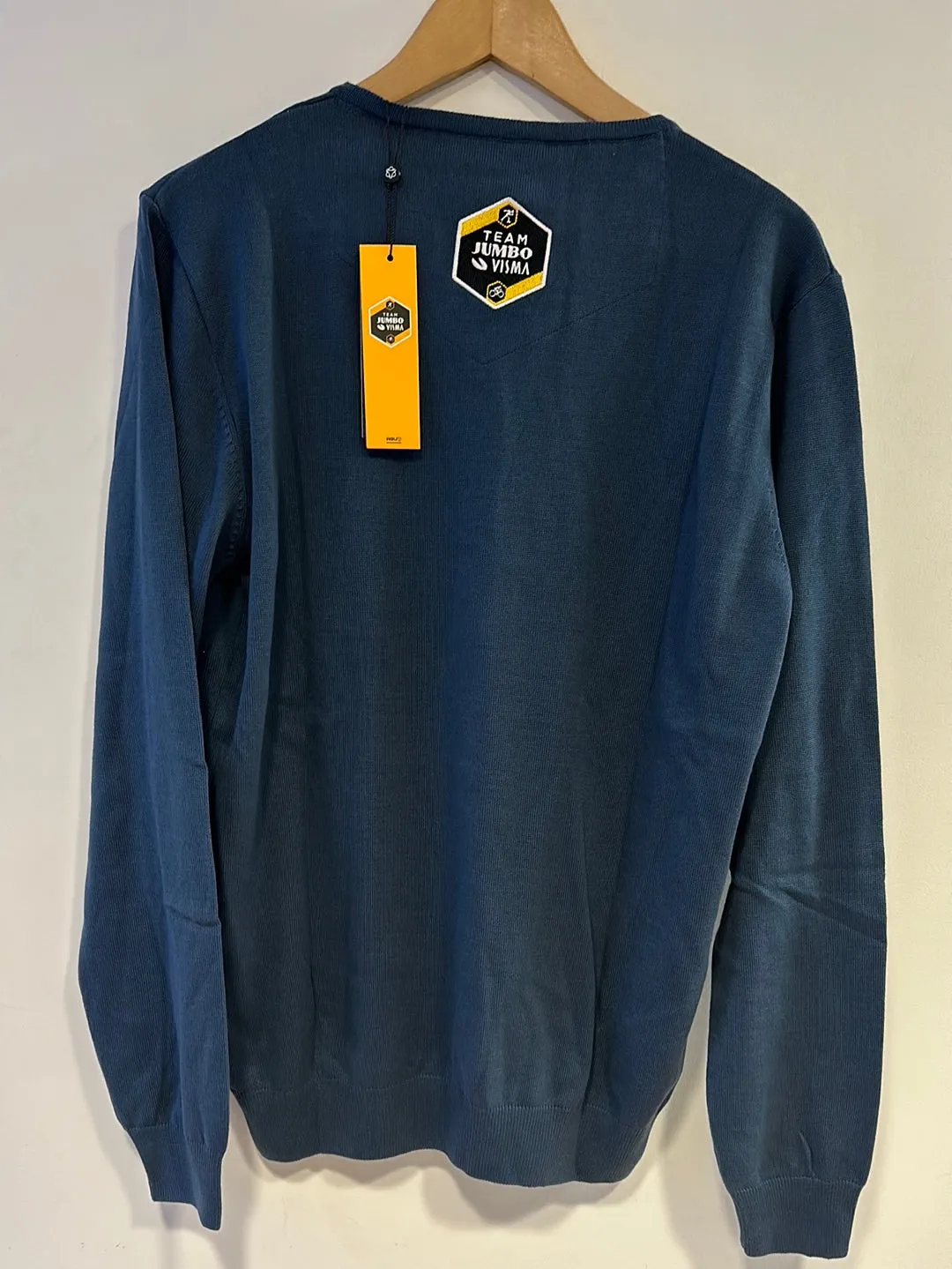 Team Jumbo Visma AGU Pullover Blue Men