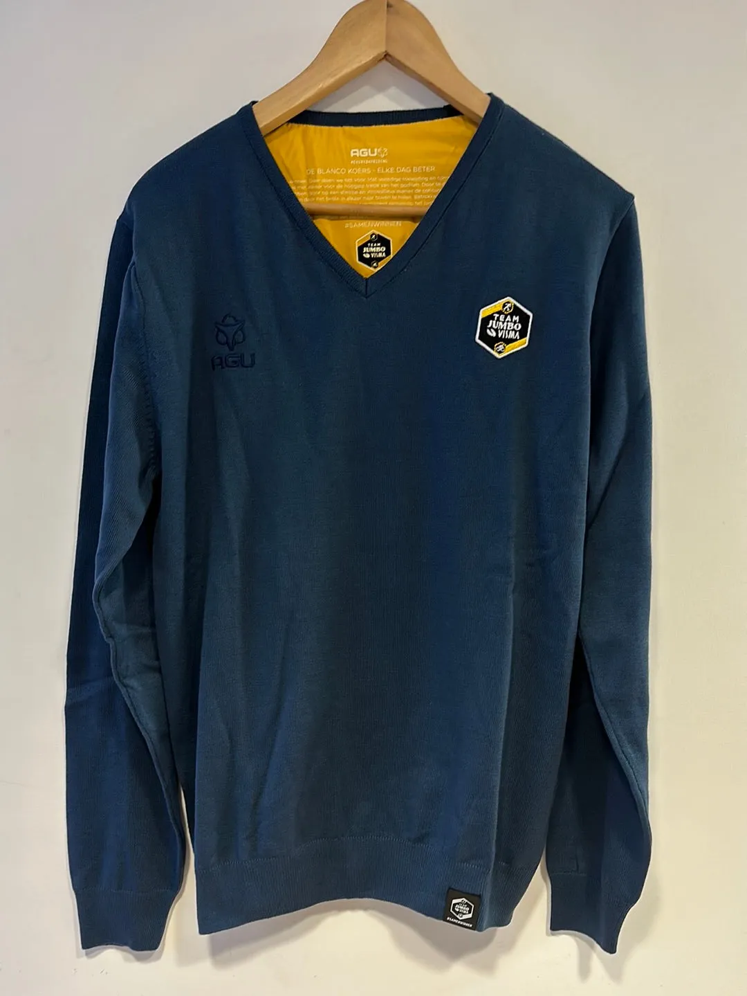 Team Jumbo Visma AGU Pullover Blue Men