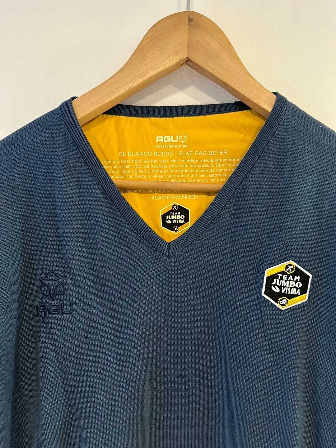Team Jumbo Visma AGU Pullover Blue Men