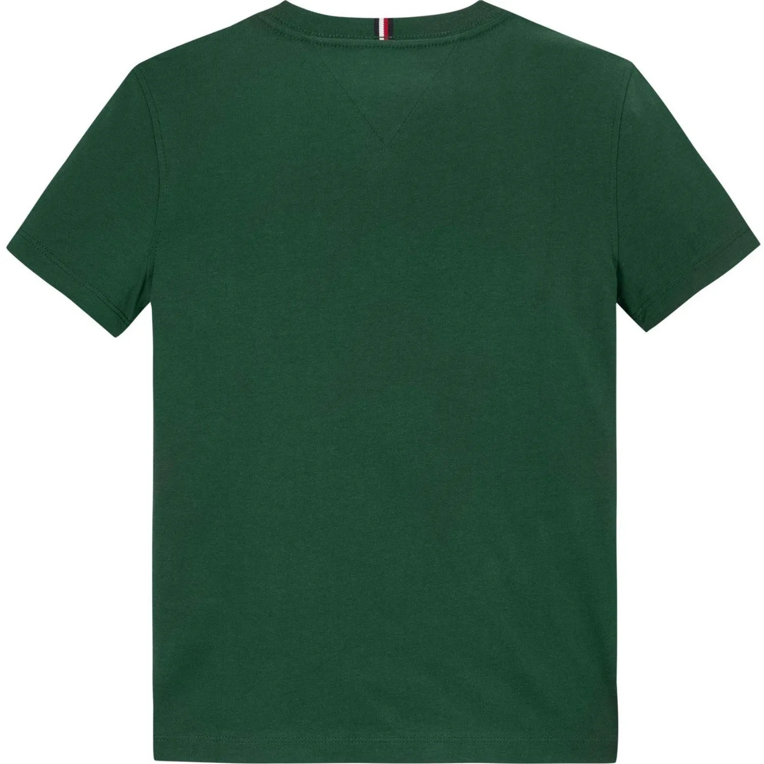Tommy Hilfiger Ornamental Green Essential Cotton Reg Fit Tee Ss