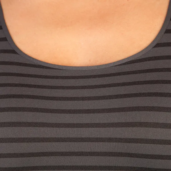 Tonal Stripe Tank Top Top