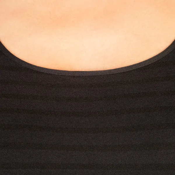 Tonal Stripe Tank Top Top