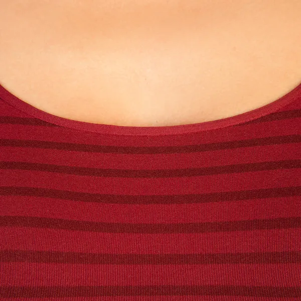 Tonal Stripe Tank Top Top