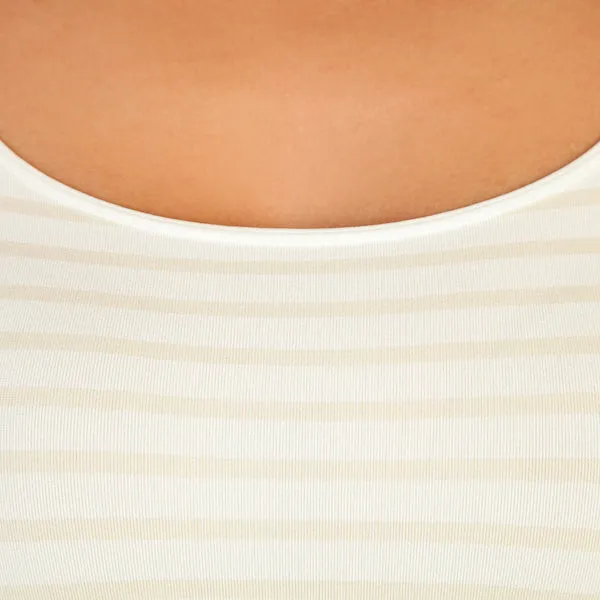 Tonal Stripe Tank Top Top