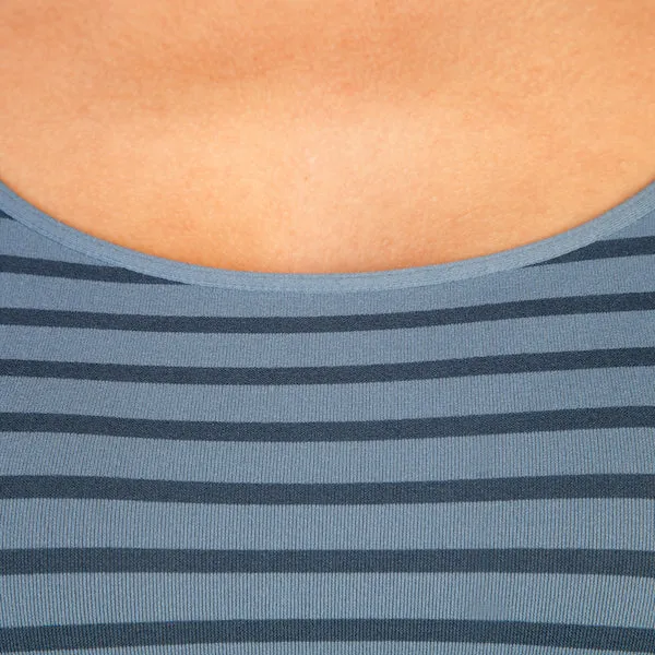 Tonal Stripe Tank Top Top