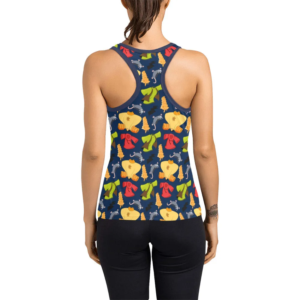 Tower Of Cheeza Women's Racerback Tank Top