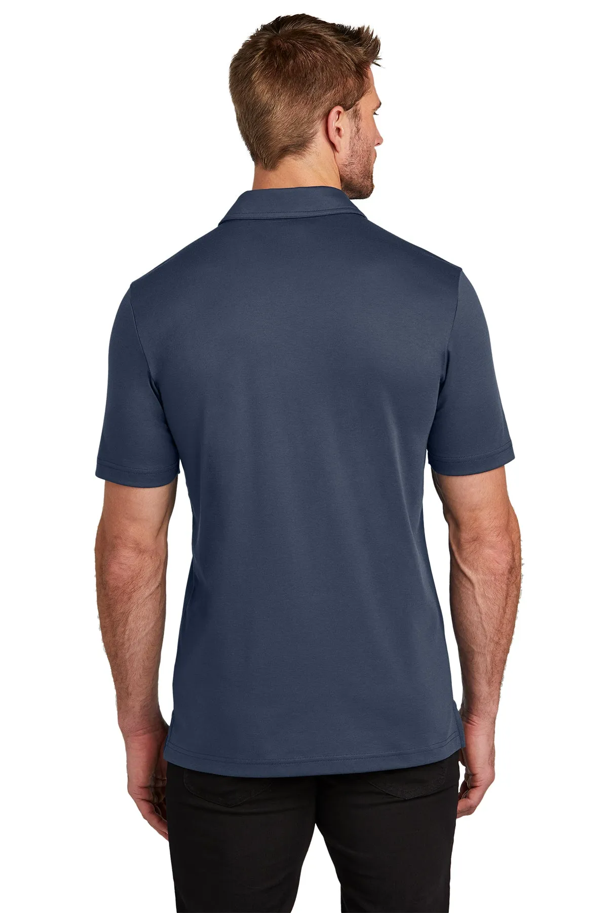 TravisMathew Sunsetters Custom Pocket Polos, Blue Nights