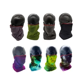 Triple Layer Bamboo Neck Gaiter Face Mask - Pick a Color - Performance Bamboo Headband / Scarf/ Balaclava / Tube Scarf - Organic Clothing Triple Layer Bamboo Neck Gaiter Face Mask - Pick a Color - Performance Bamboo Headband / Scarf/ Balaclava / Tube Scarf - Organic Clothing
