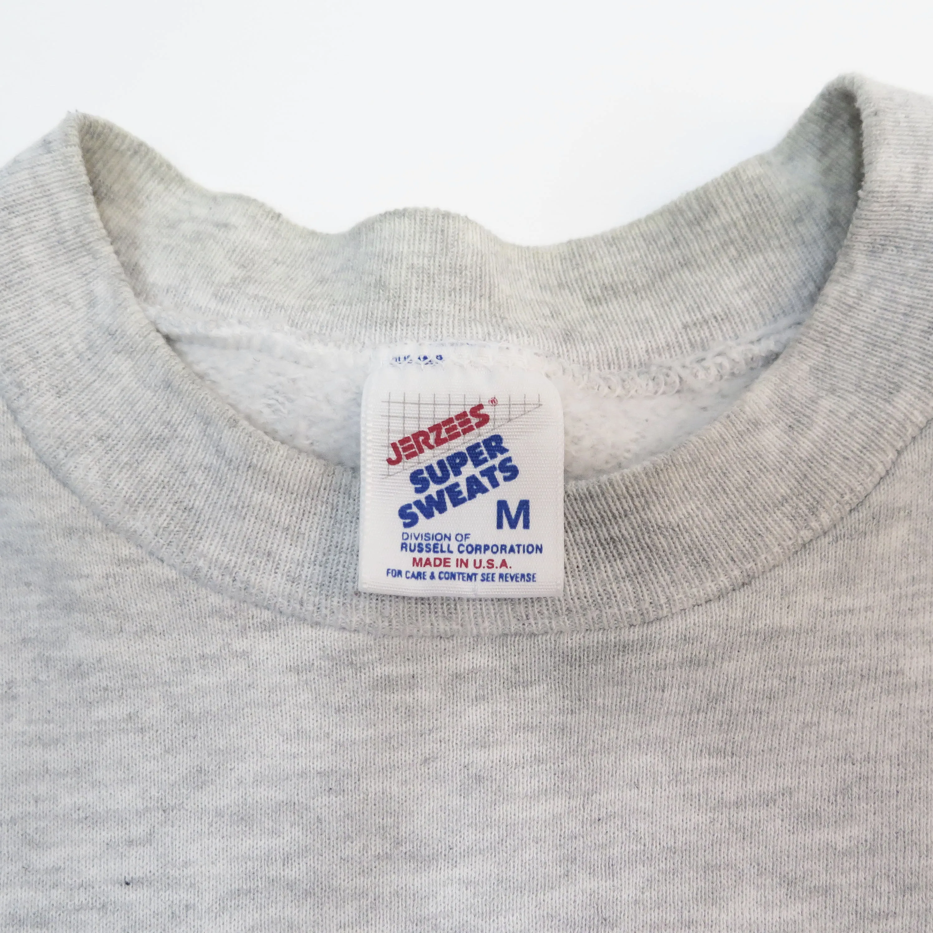 USMC US MARINE CORPS 1980'S SWEATSHIRT SIZE LARGE