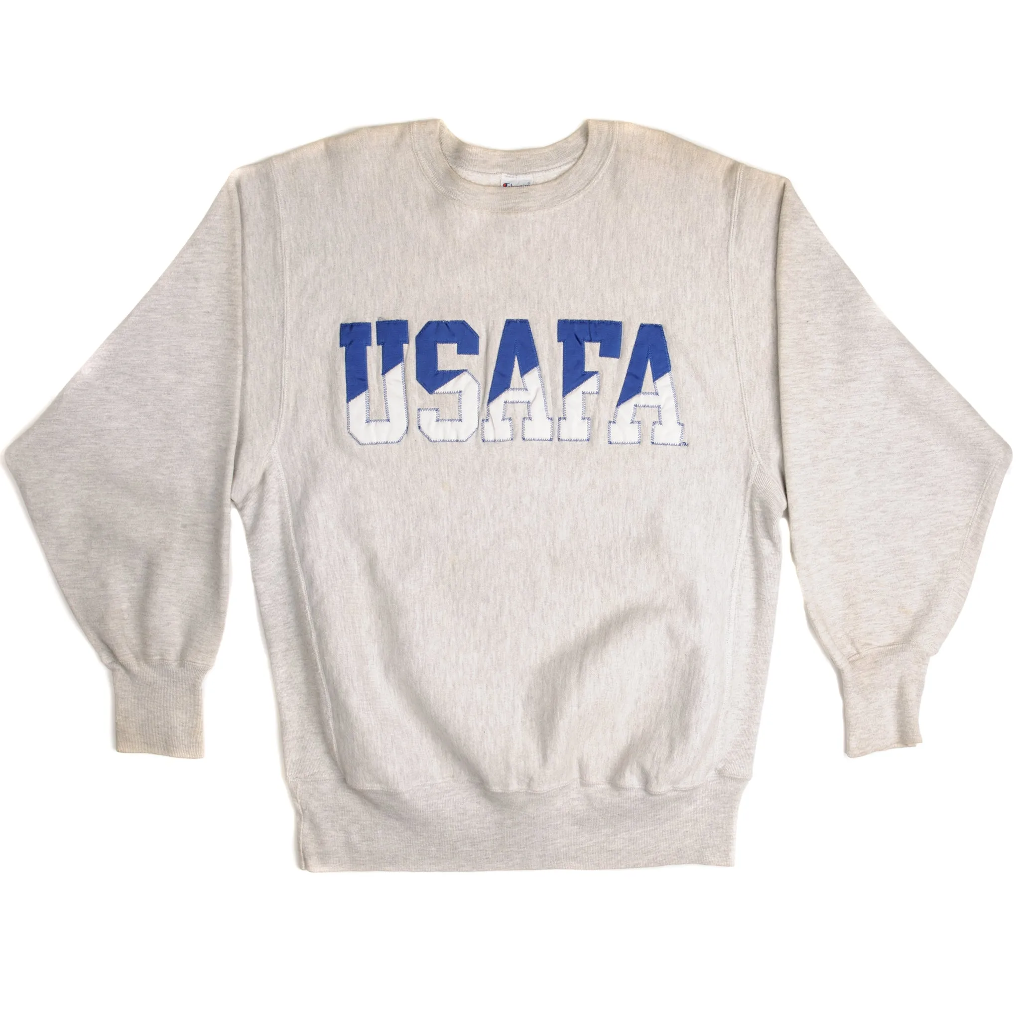 VINTAGE CHAMPION REVERSE WEAVE USAFA SWEATSHIRT 1990s SIZE XL
