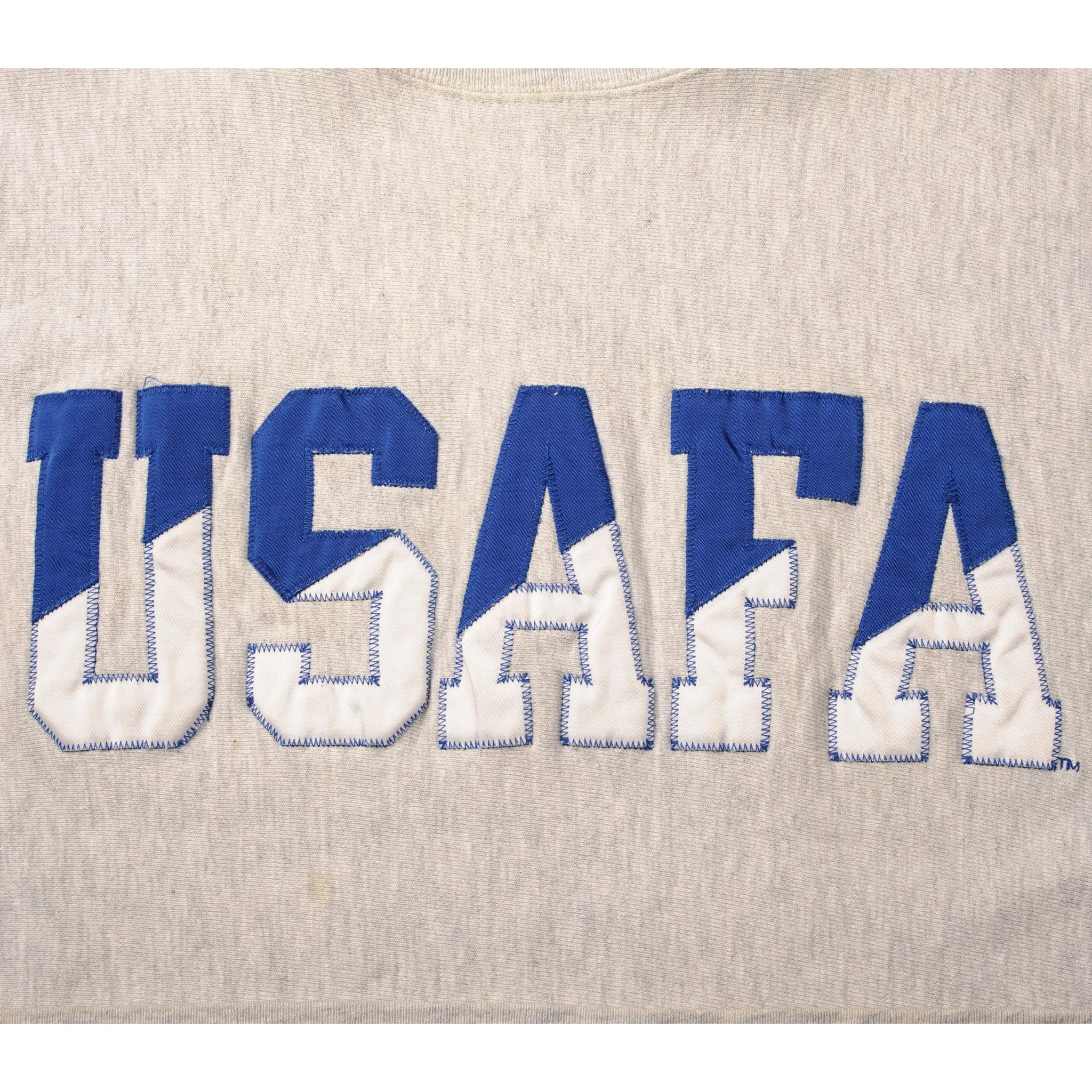 VINTAGE CHAMPION REVERSE WEAVE USAFA SWEATSHIRT 1990s SIZE XL