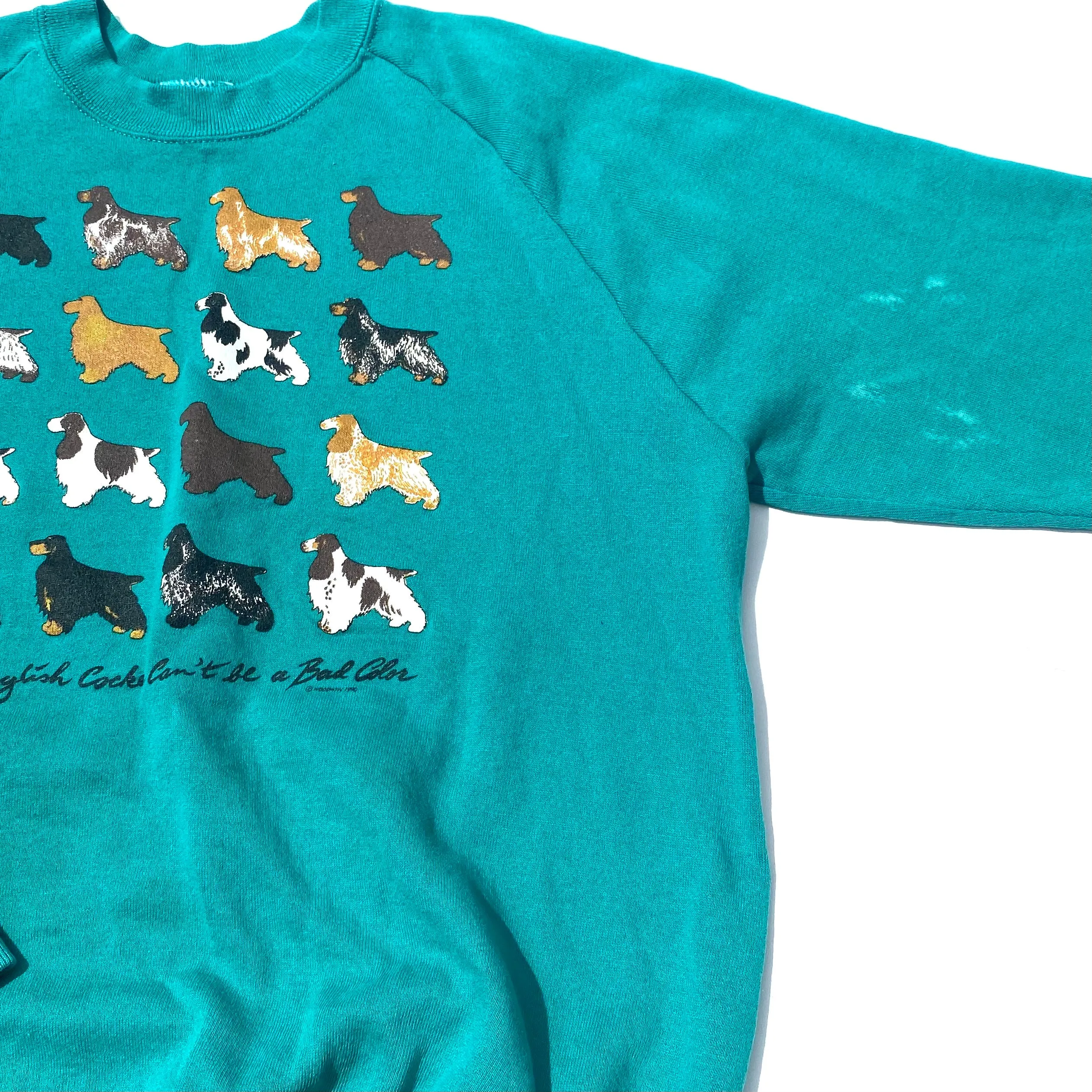 Vintage English Cocker Spaniel Sweatshirt