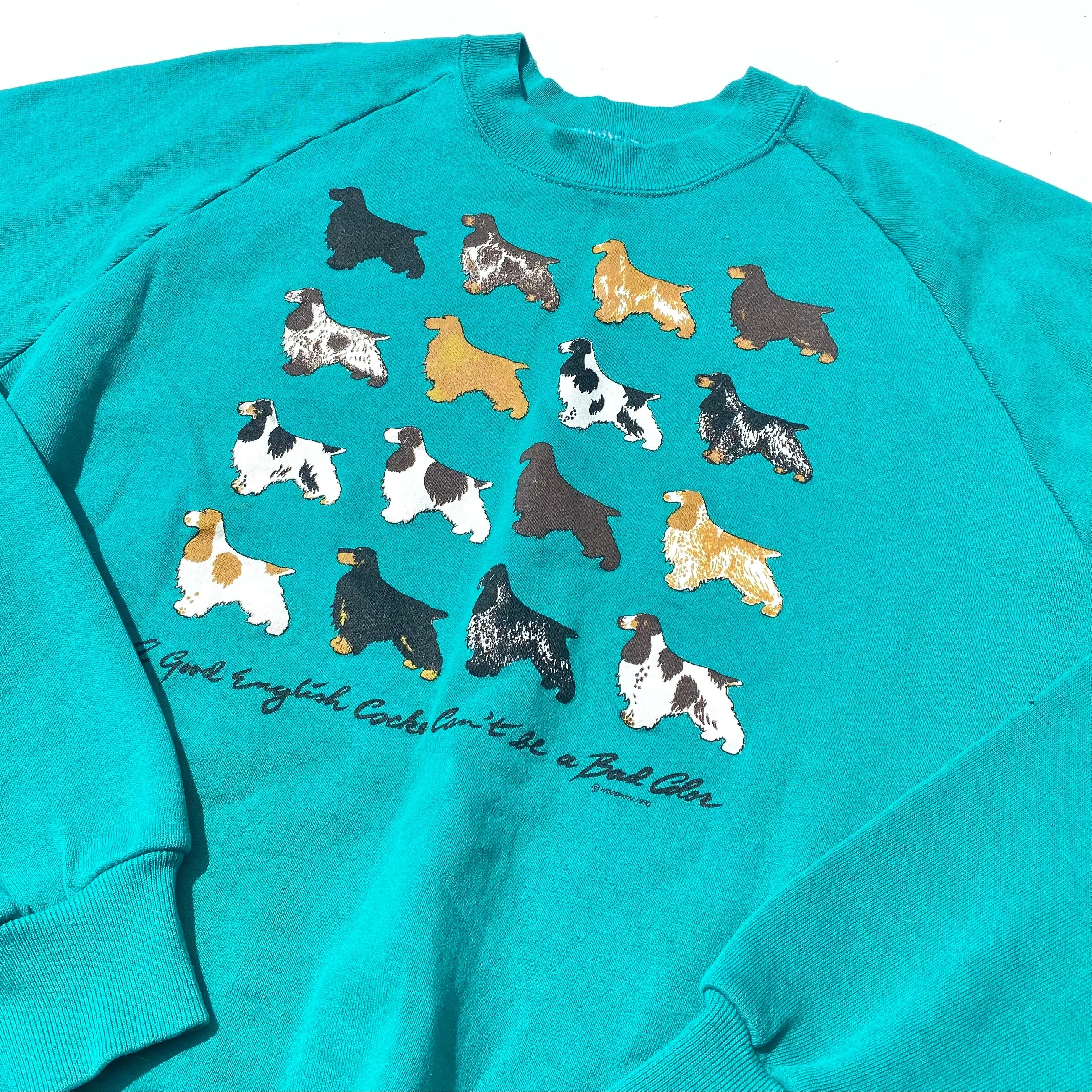 Vintage English Cocker Spaniel Sweatshirt