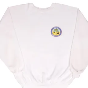 VINTAGE US ARMY DESERT STORM OPERATION SWEATSHIRT 1991 SIZE XL MADE IN USA