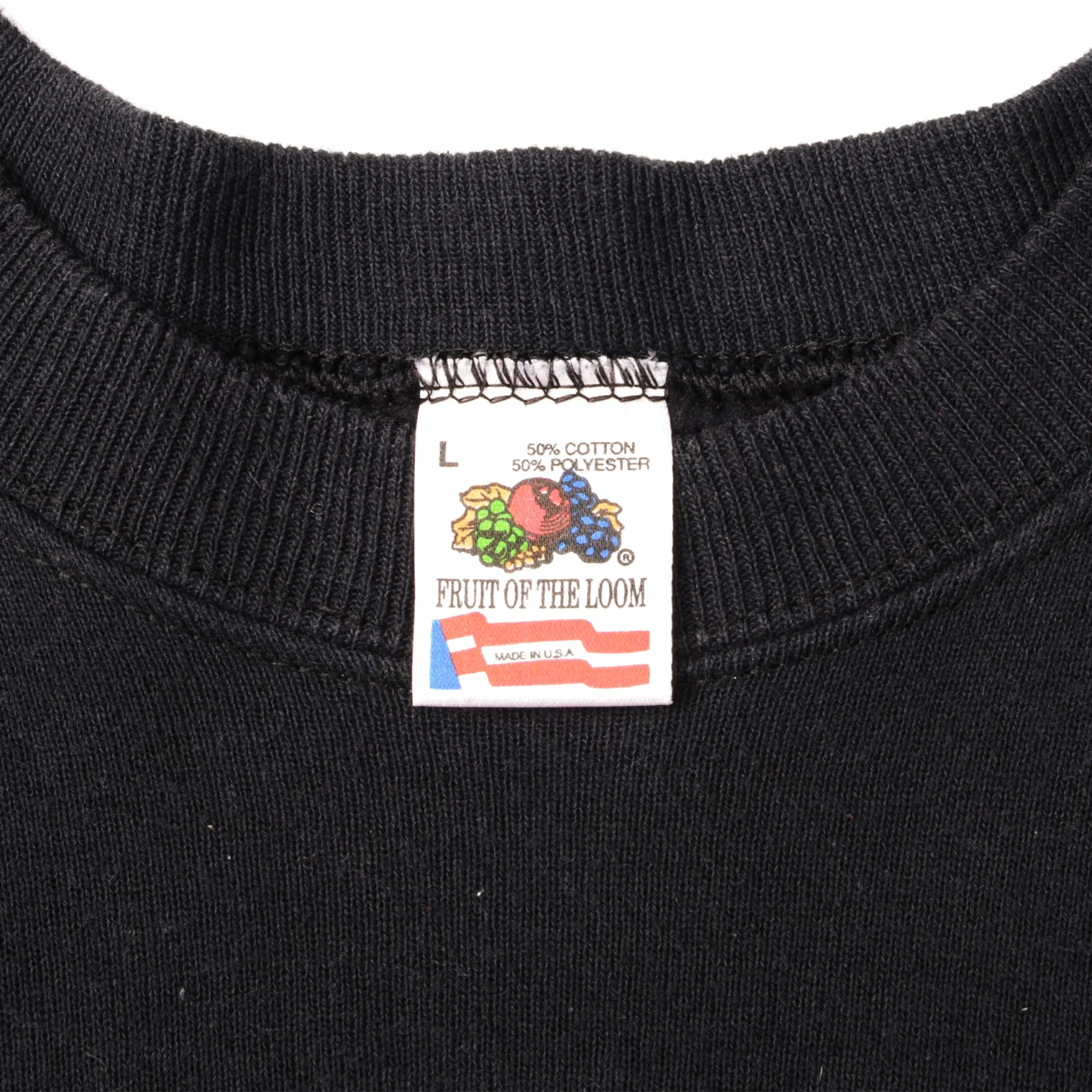 VINTAGE USMC BULLDOGS SWEATSHIRT 1988 SIZE LARGE MADE IN USA