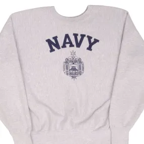 VINTAGE USN US NAVY HEAVYWEIGHT SWEATSHIRT SIZE MEDIUM MADE IN USA