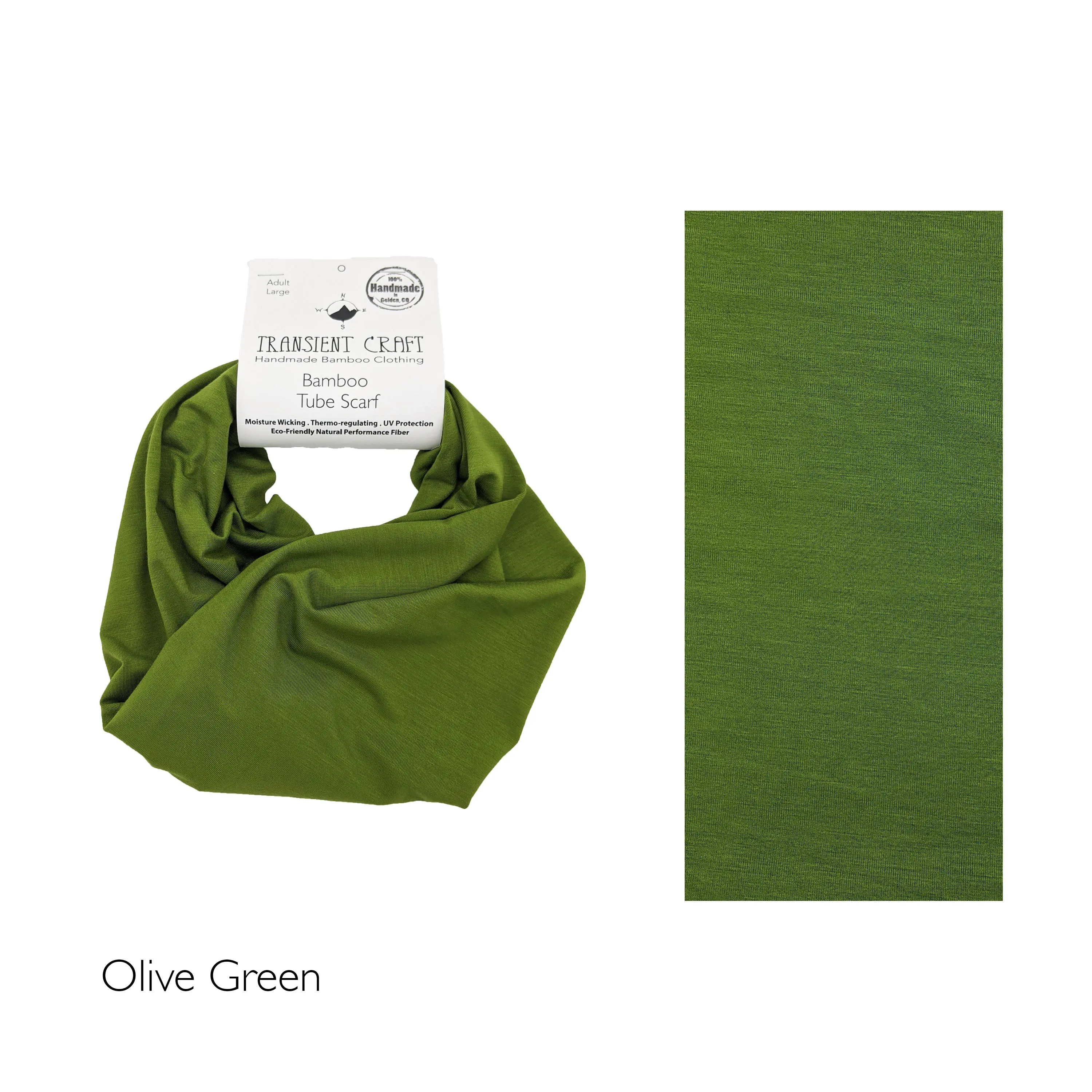 Wholesale 100 Natural Bamboo Neck Gaiter Face Mask
