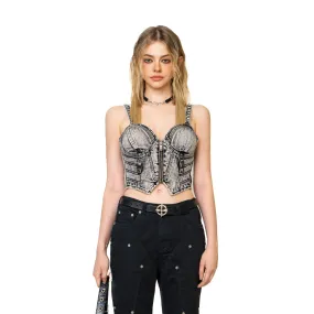 WildWorld Rider Snowflake Tube Top