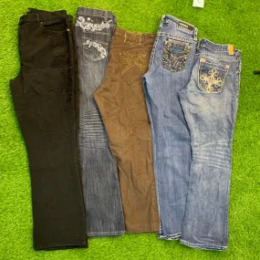 Y2K 2024 Unique Jeans Bundle (DR-071)