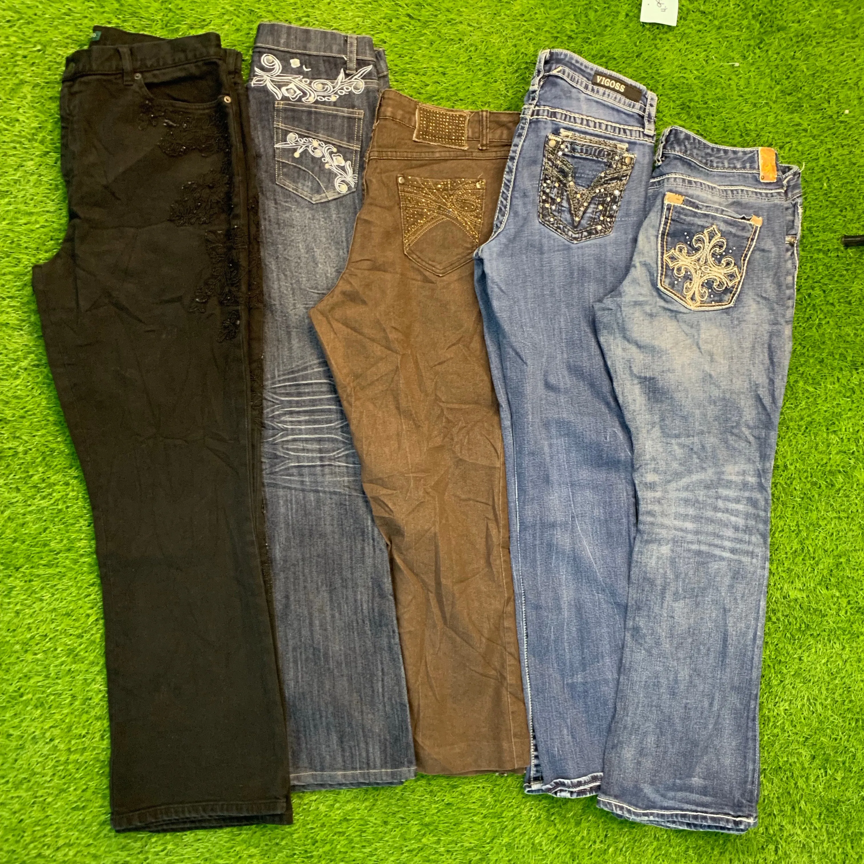Y2K 2024 Unique Jeans Bundle (DR-071)